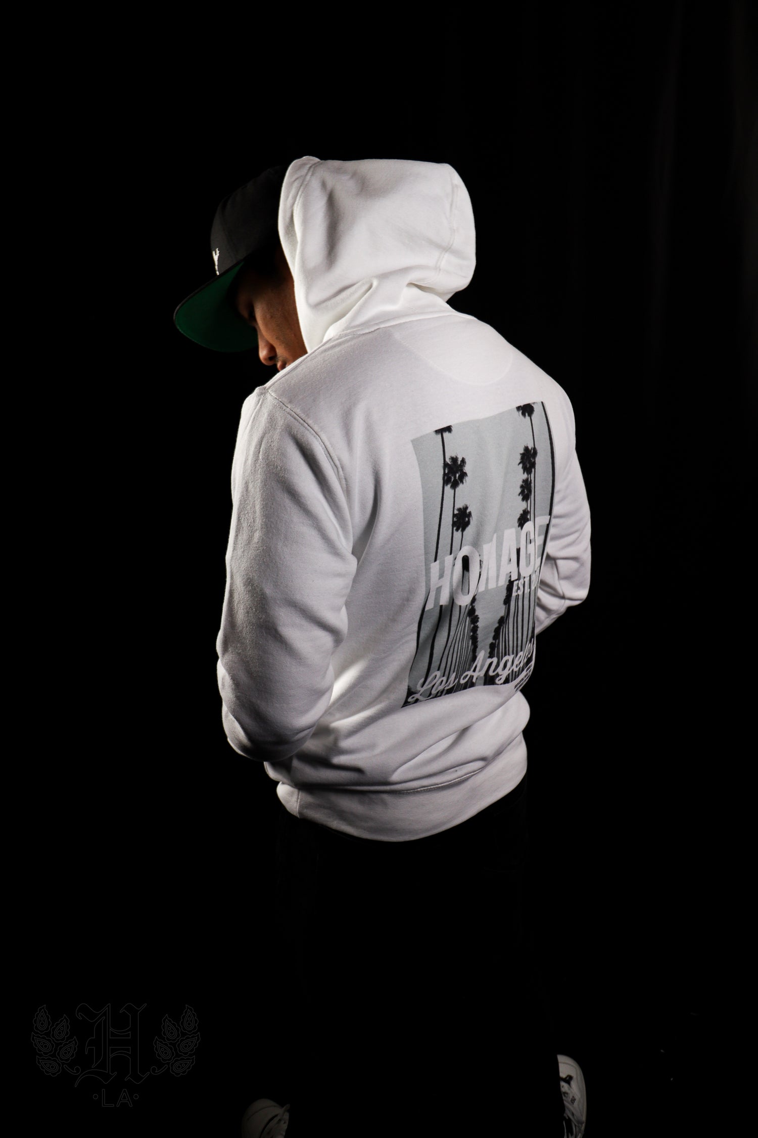South Central Palm Trees Hoodie