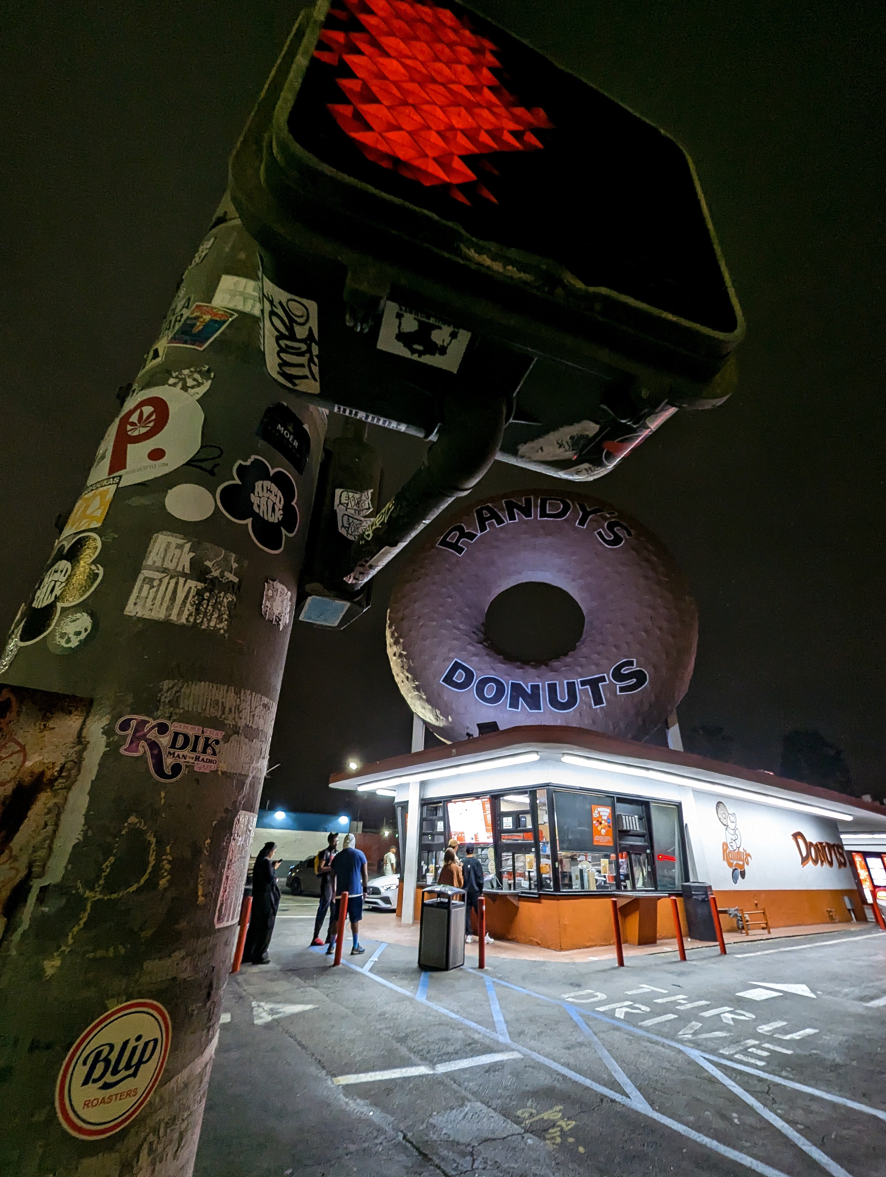 Randy's Donuts Los Angeles