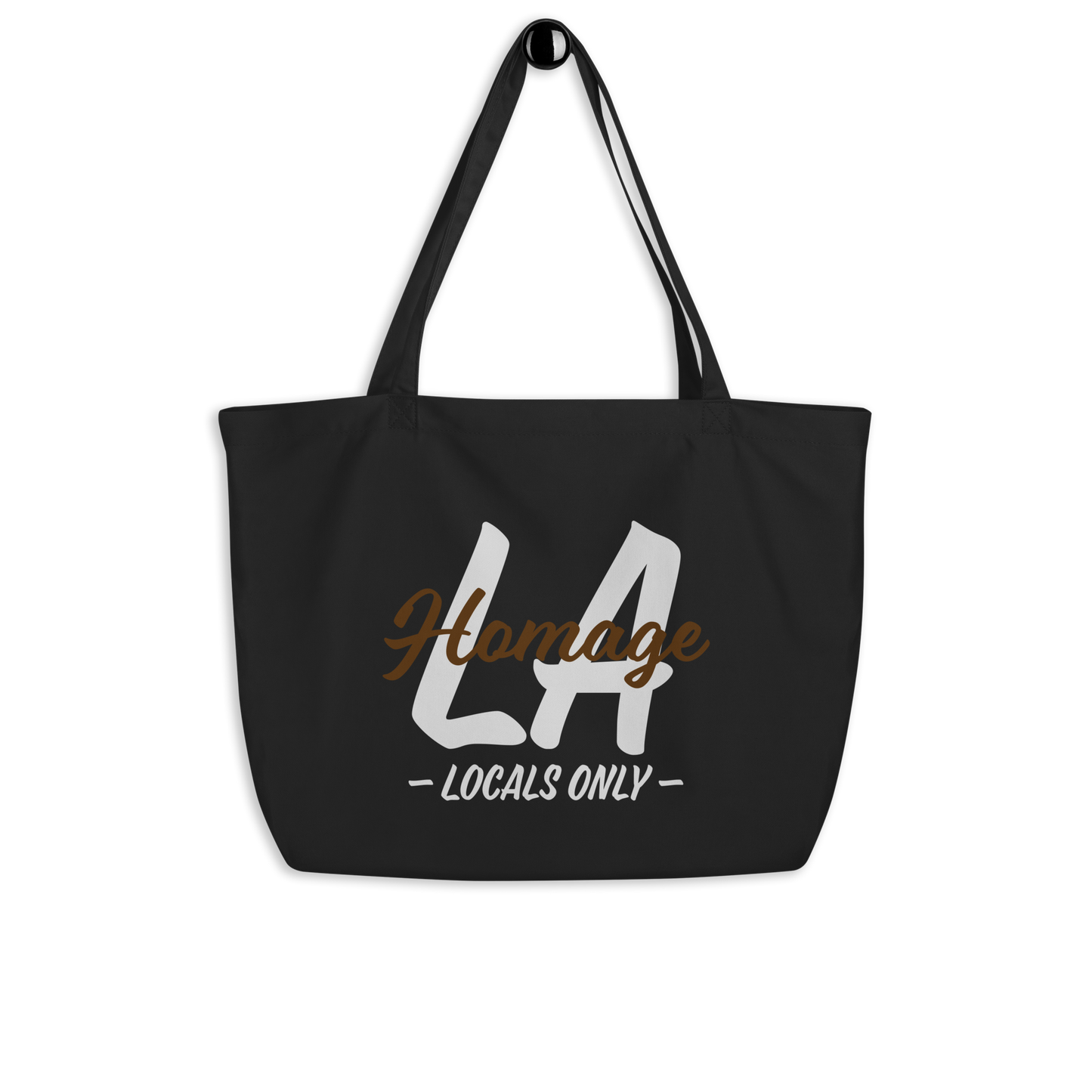 Homage LA Large Tote Bag - Black - Homage LA