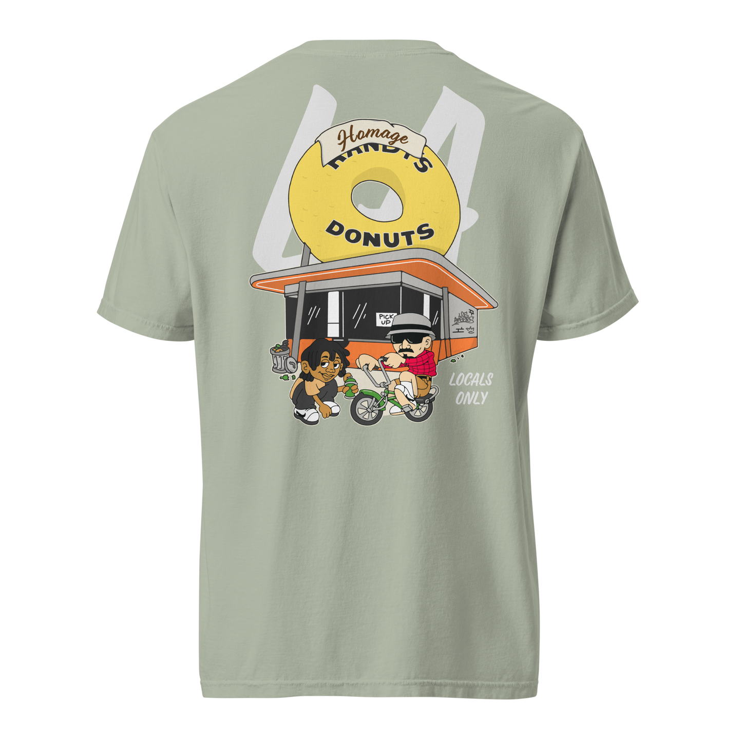 LA Donut Tee - Bay - Homage LA