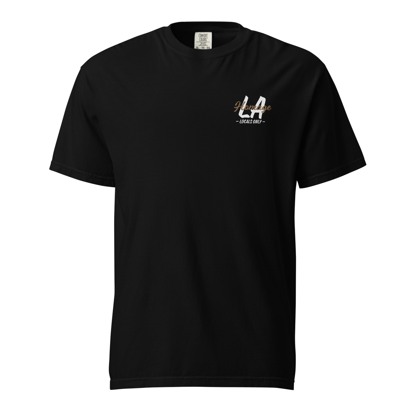 LA Donut Tee - Black - Homage LA