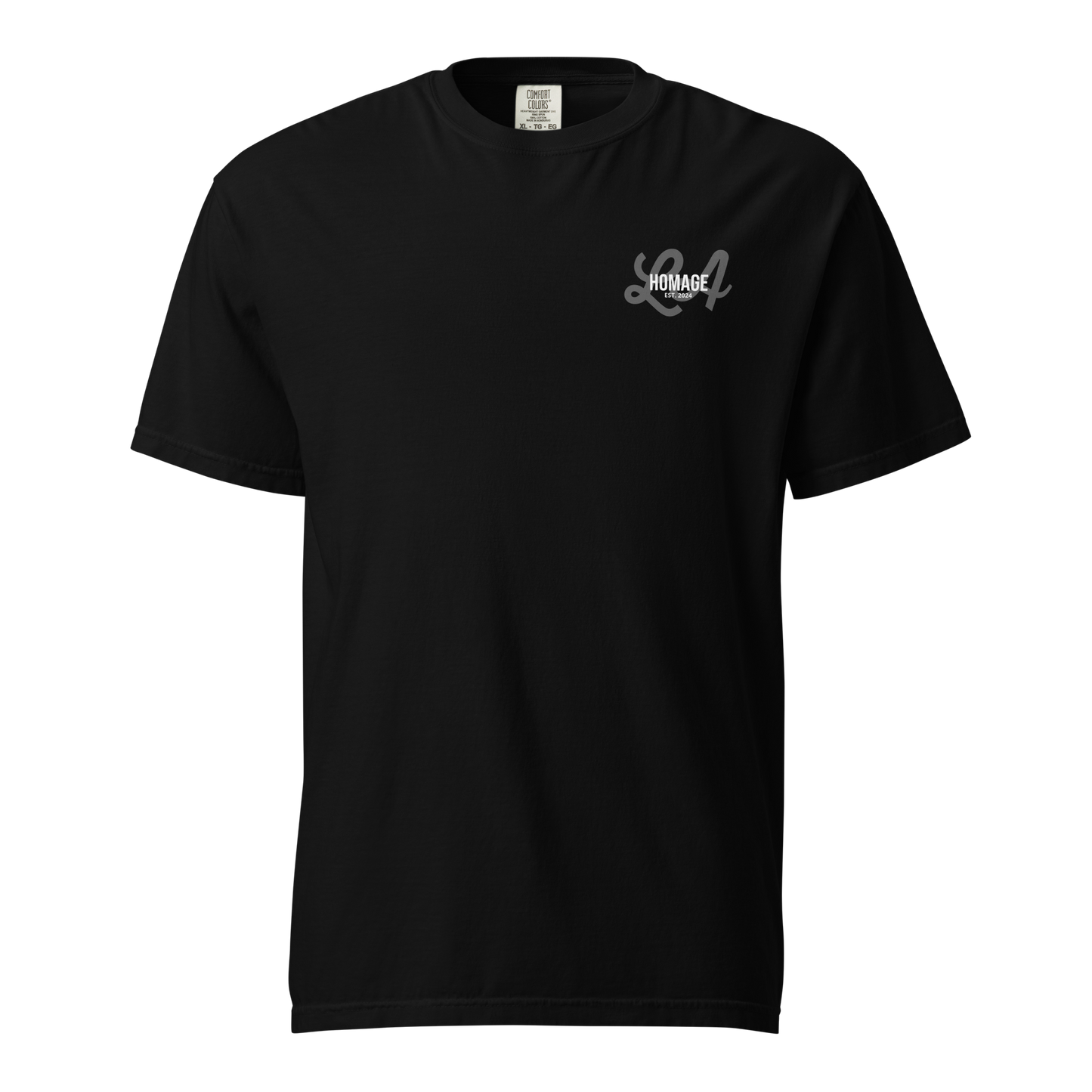 South Central Palms Tee - Black - Homage LA