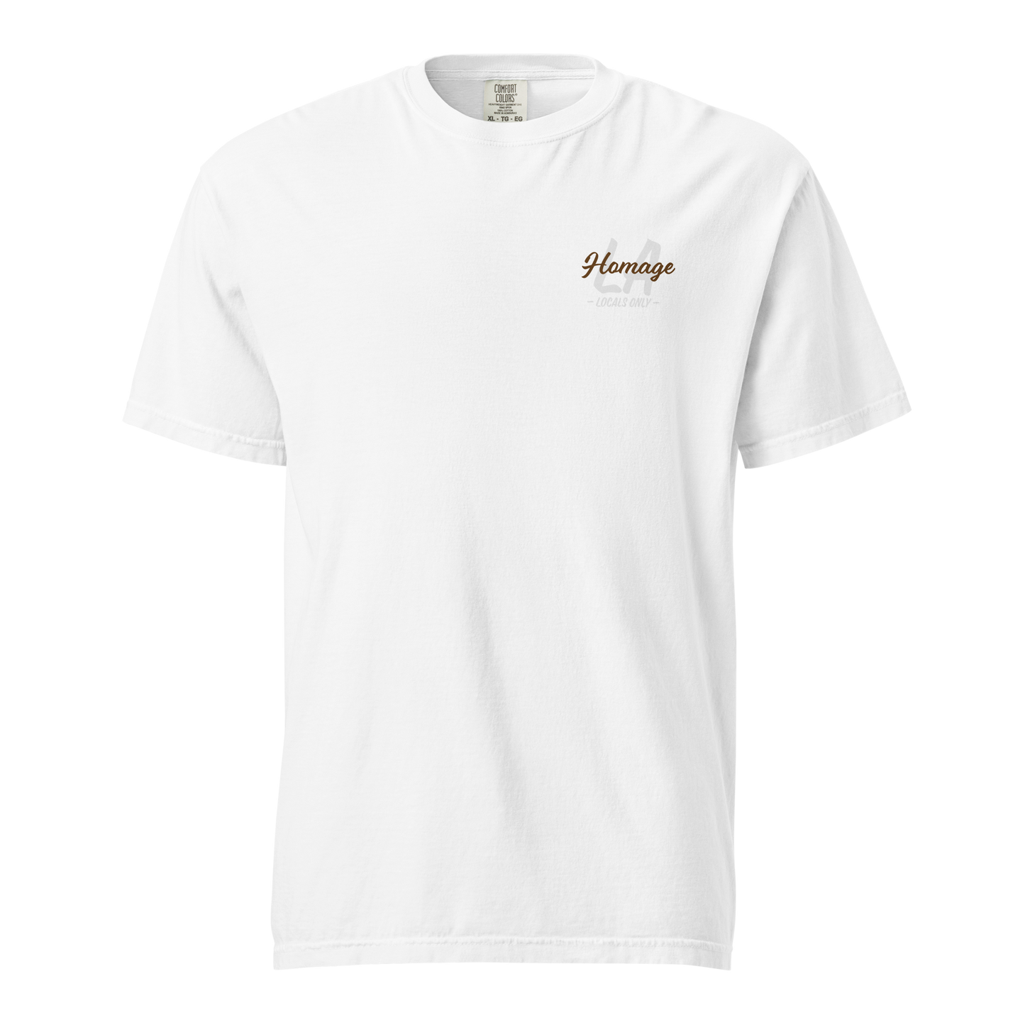 LA Donut Tee - White - Homage LA