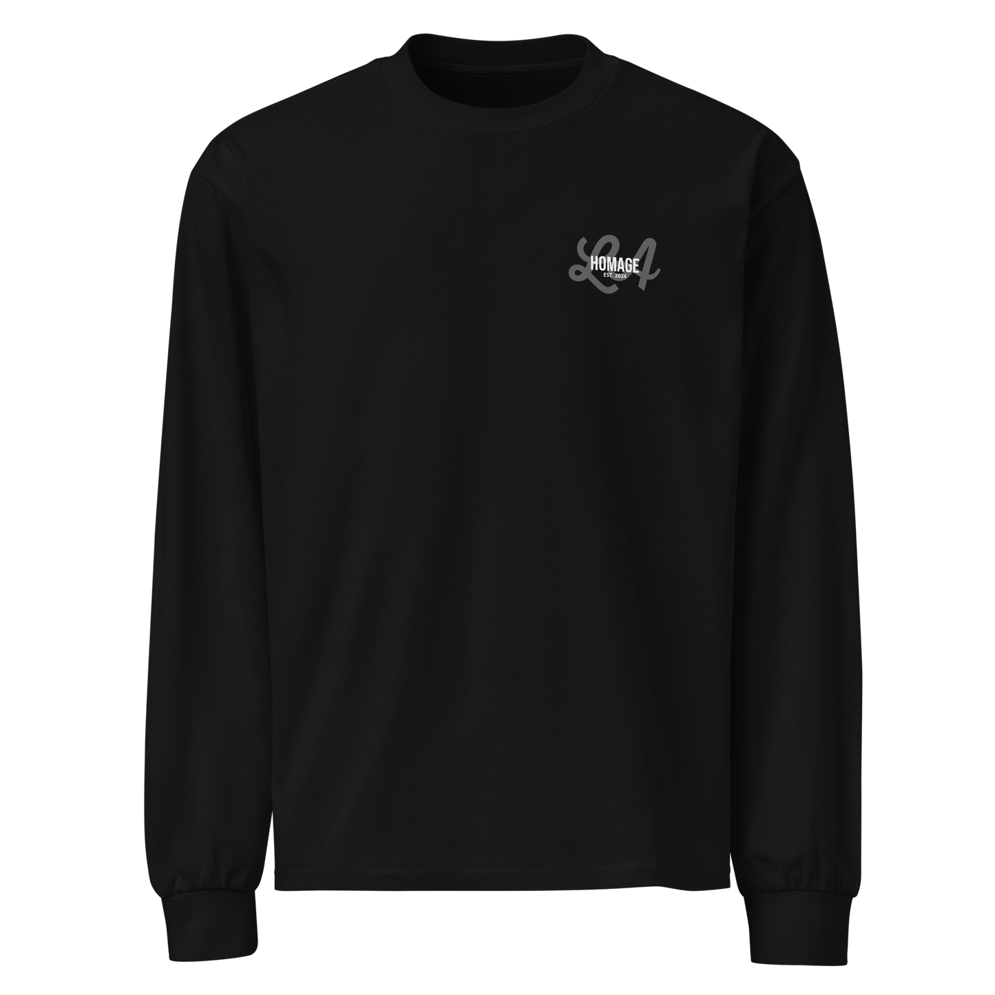 South Central Palms LS Tee - Black - Homage LA