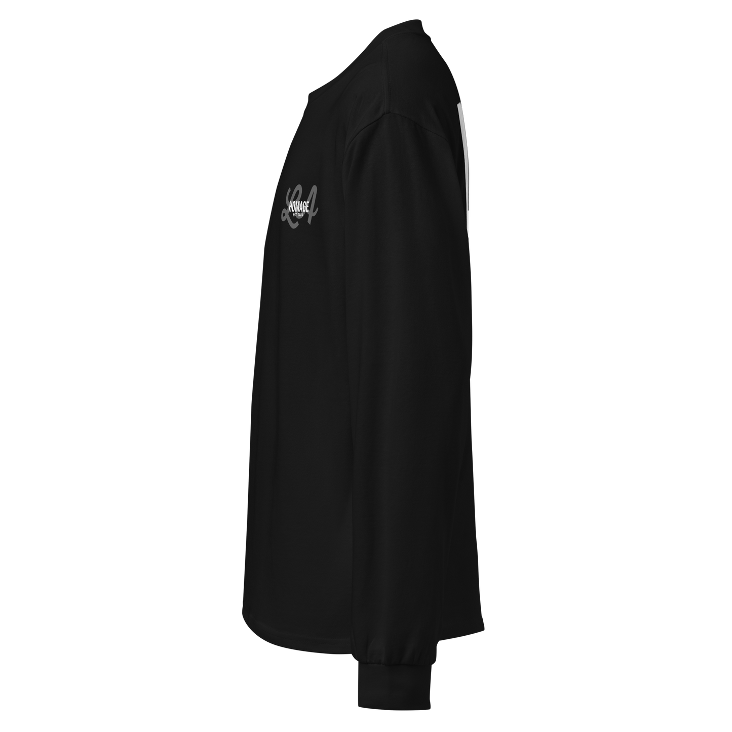 South Central Palms LS Tee - Black - Homage LA