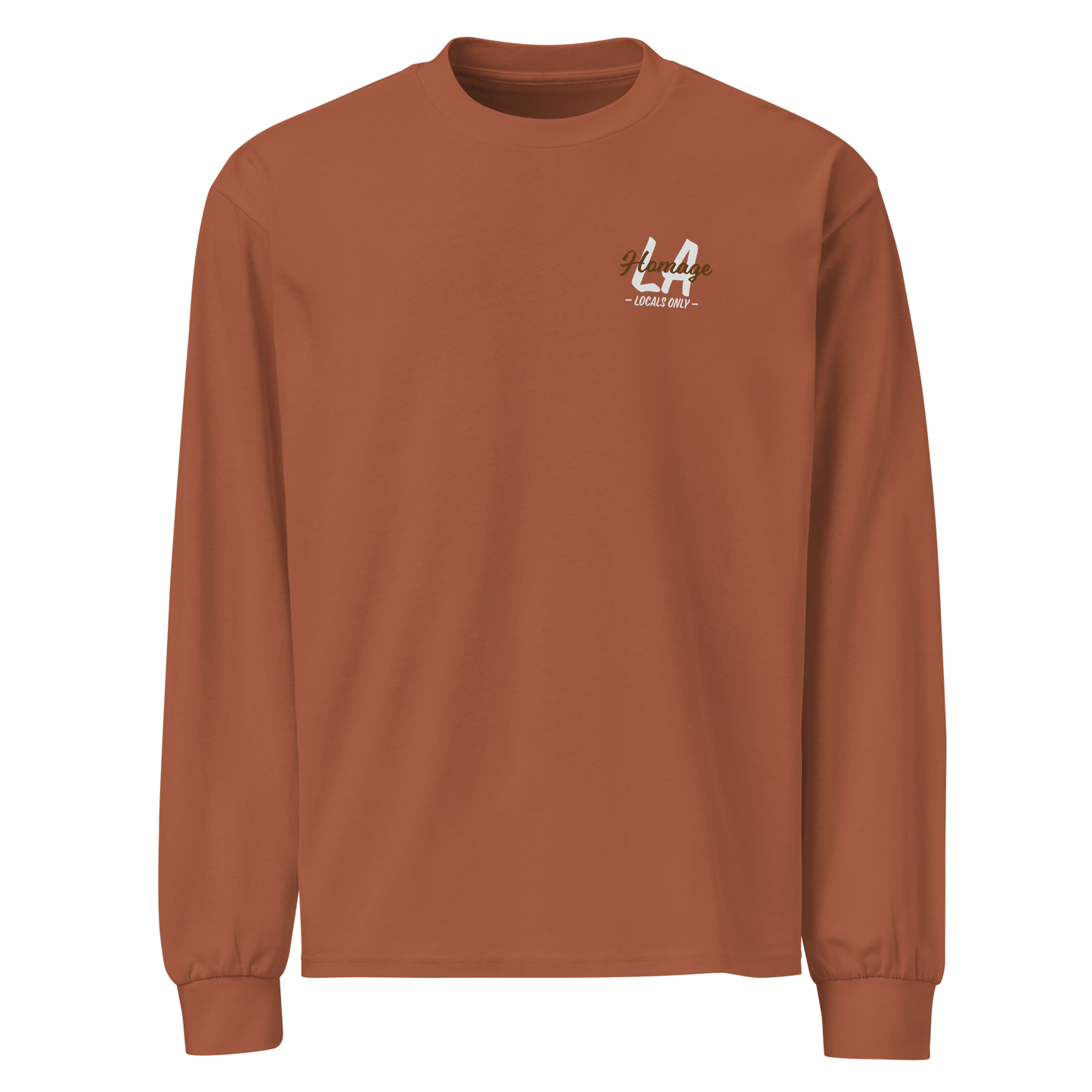 LA Donut LS Tee - Clay - Homage LA