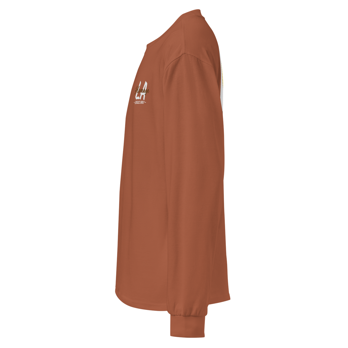 LA Donut LS Tee - Clay - Homage LA