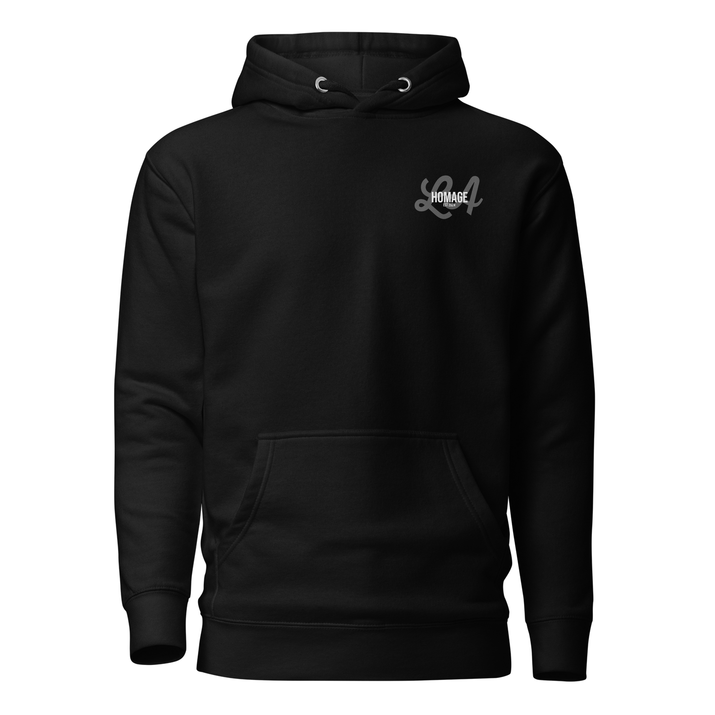 South Central Palms Hoodie - Black - Homage LA