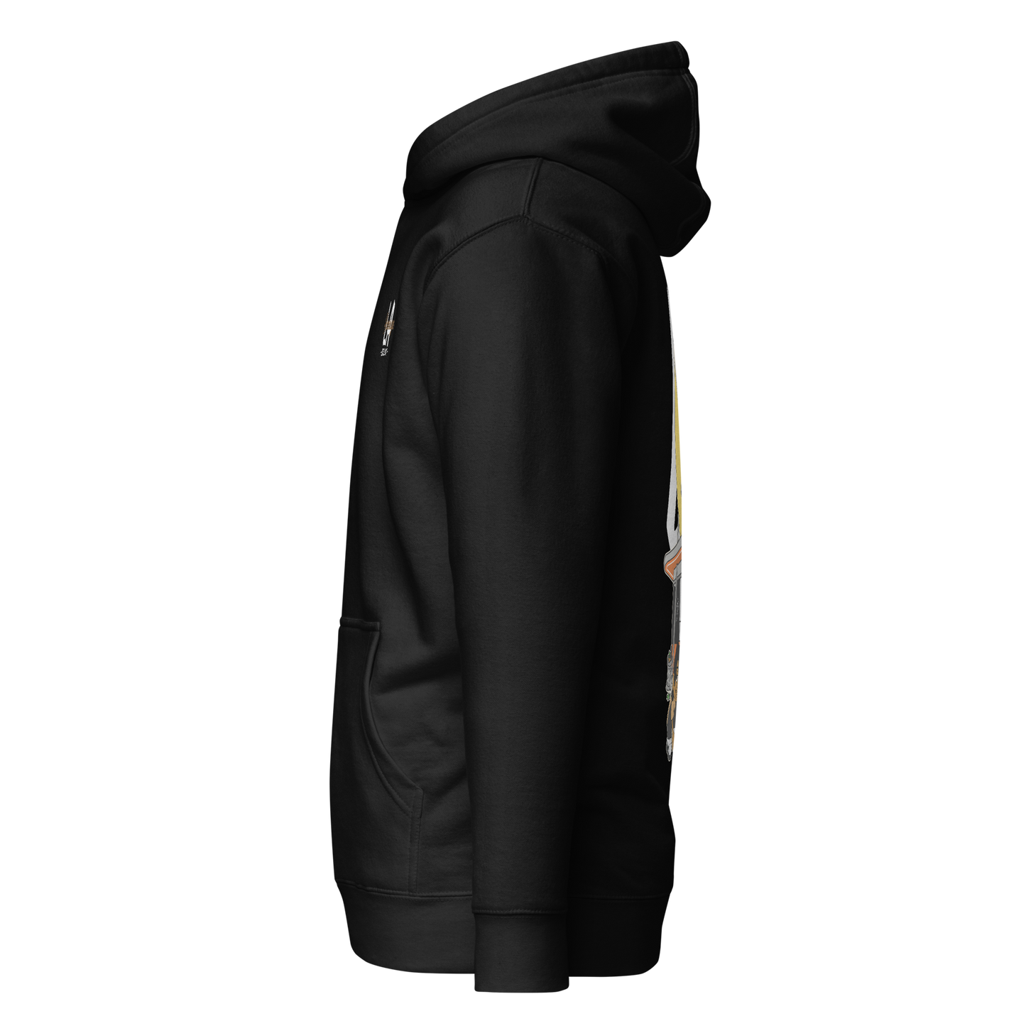 LA Donut Hoodie - Black - Homage LA