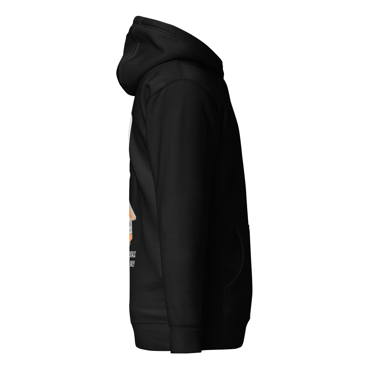 LA Donut Hoodie - Black - Homage LA