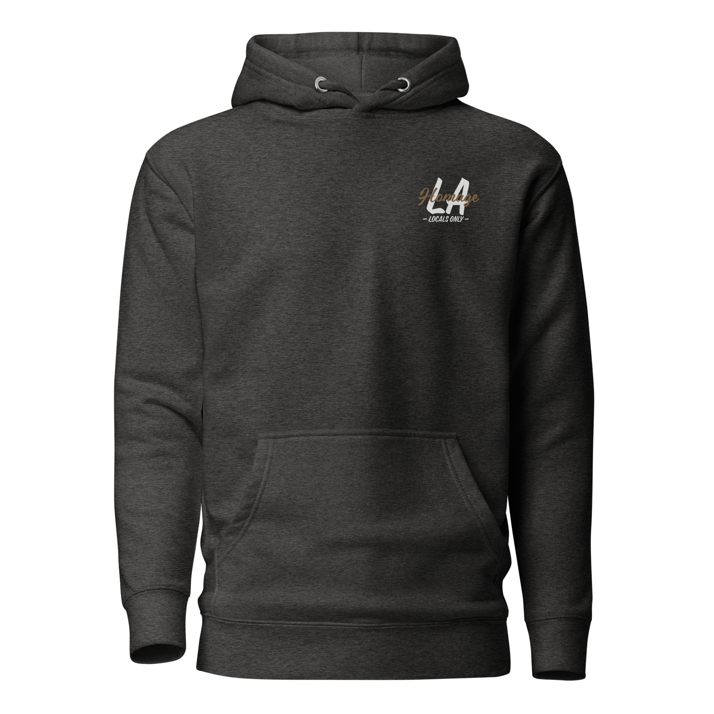 LA Donut Hoodie - Charcoal - Homage LA
