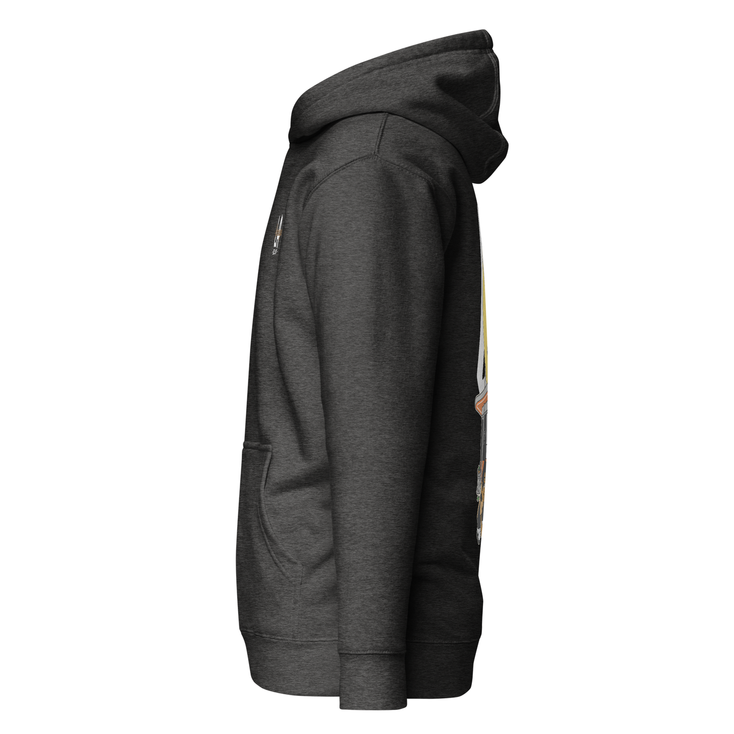 LA Donut Hoodie - Charcoal - Homage LA