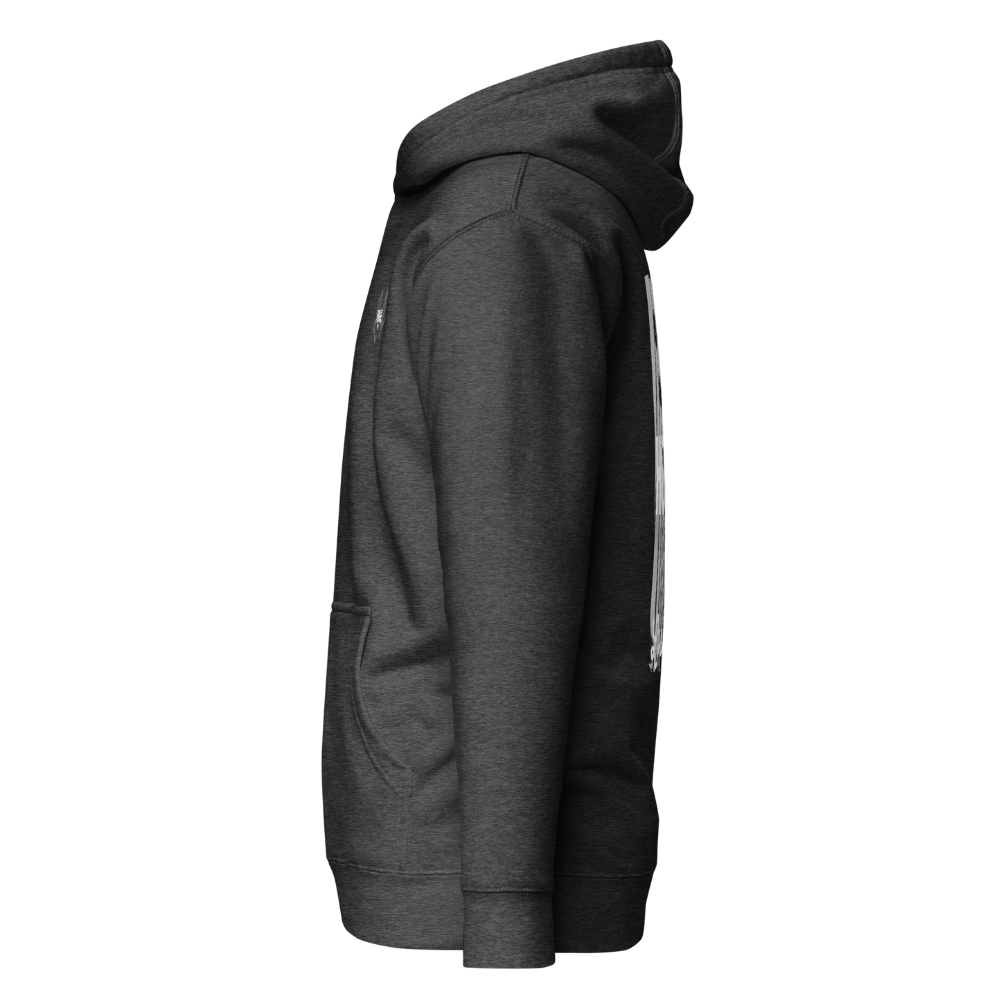 South Central Palms Hoodie - Charcoal - Homage LA