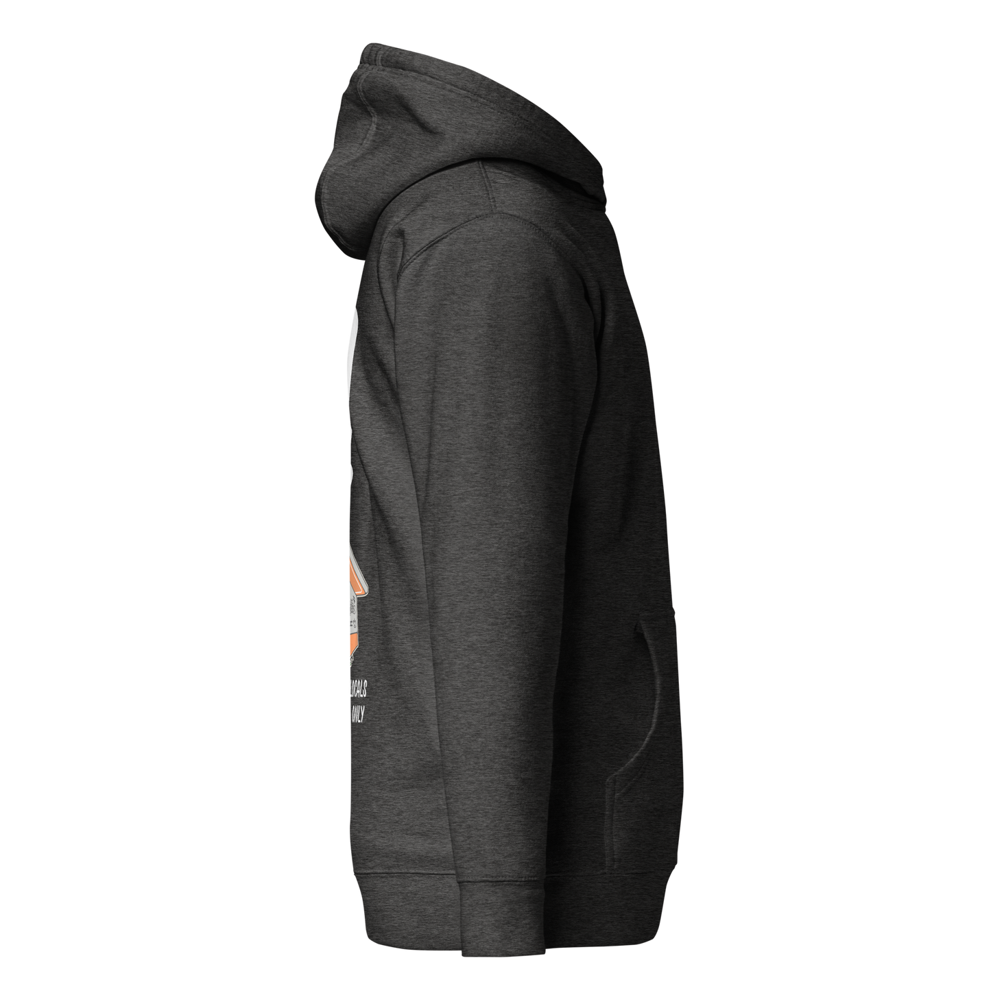 LA Donut Hoodie - Charcoal - Homage LA