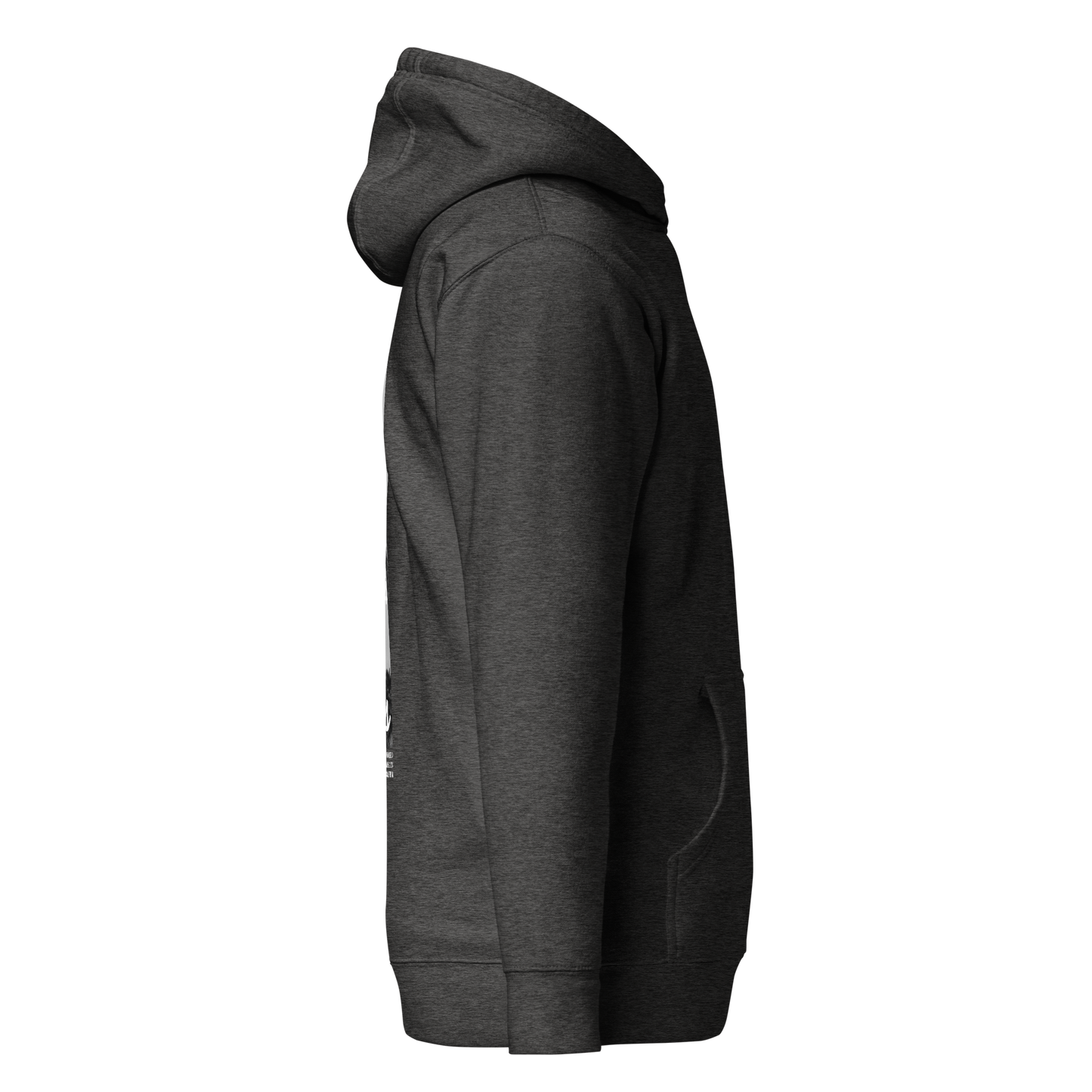 South Central Palms Hoodie - Charcoal - Homage LA