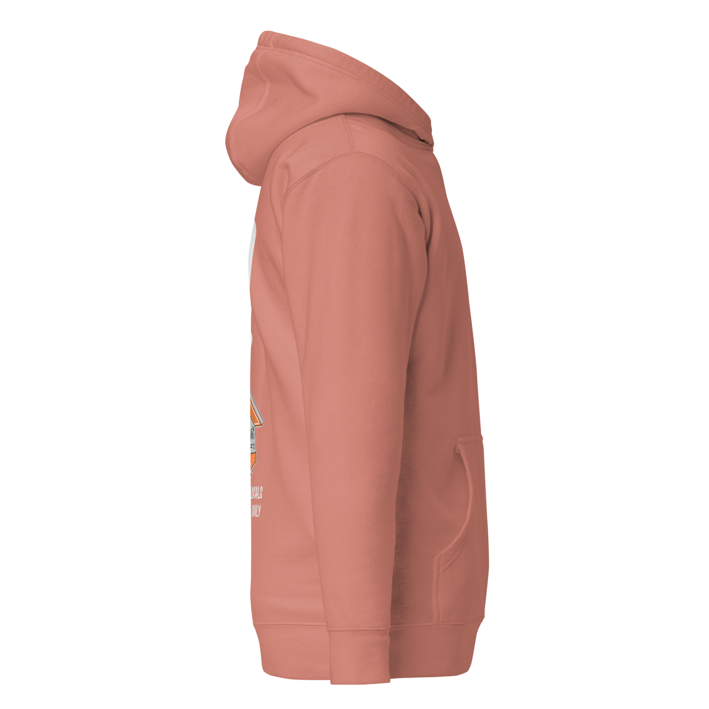 LA Donut Hoodie - Dusty Rose - Homage LA