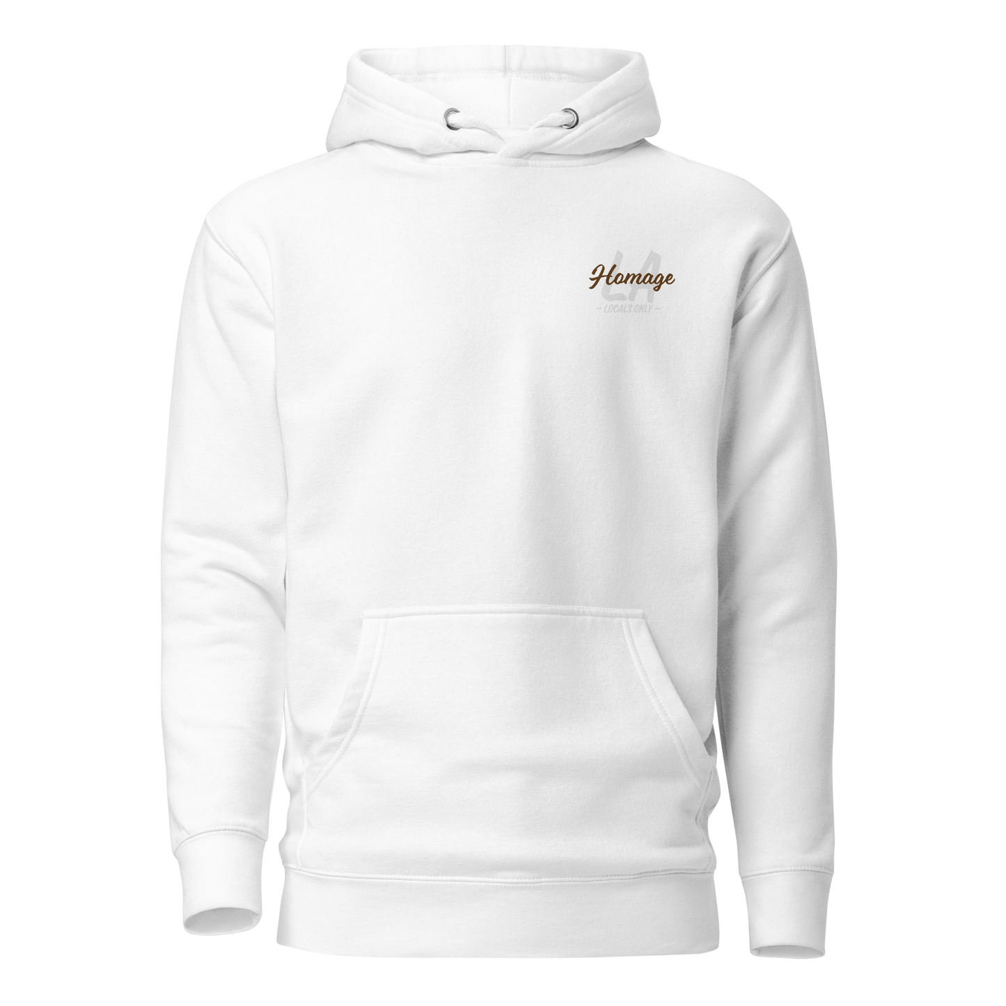LA Donut Hoodie - White - Homage LA