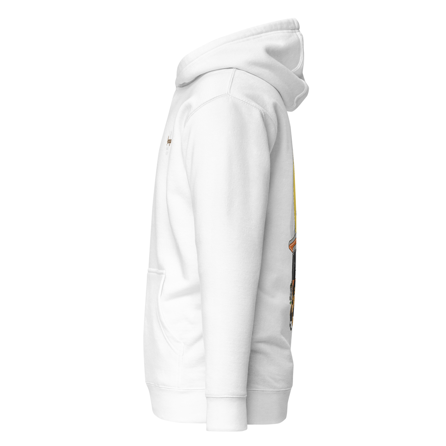 LA Donut Hoodie - White - Homage LA