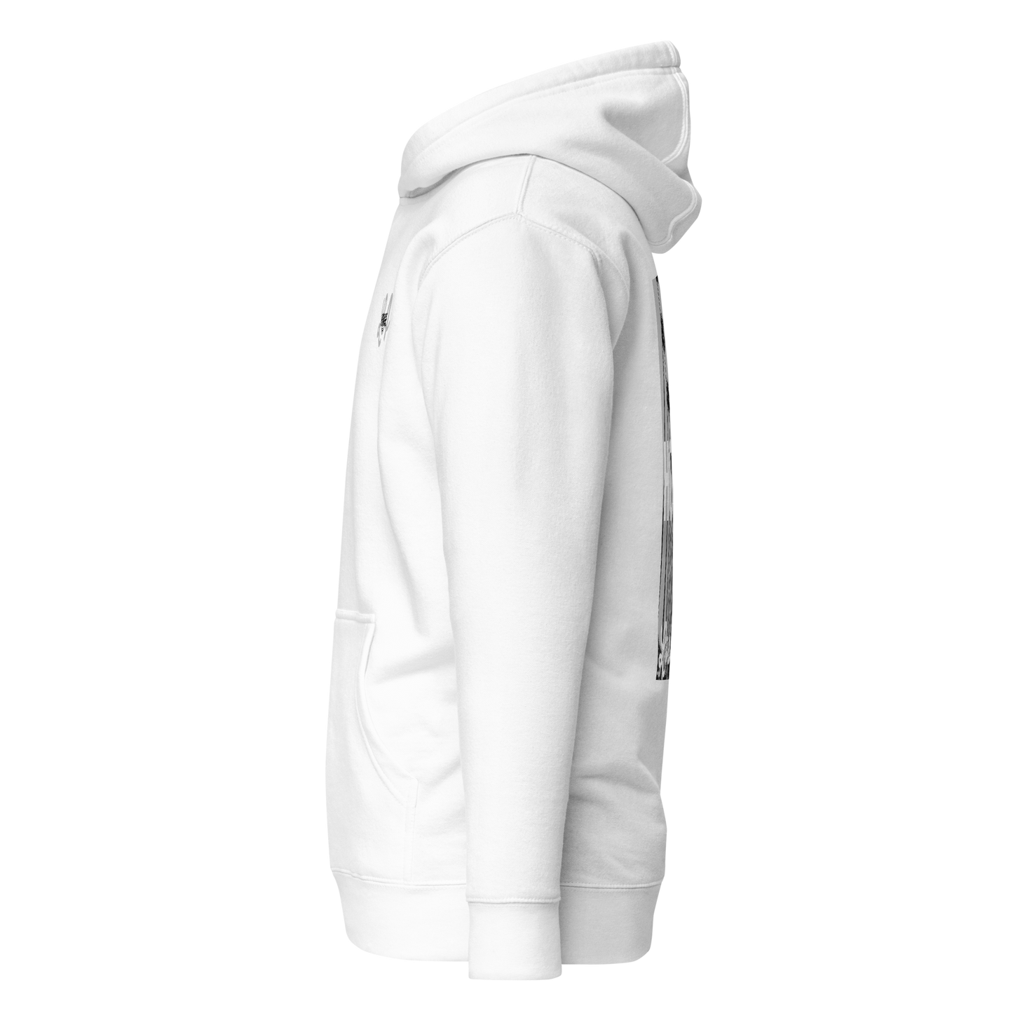 South Central Palms Hoodie - White - Homage LA