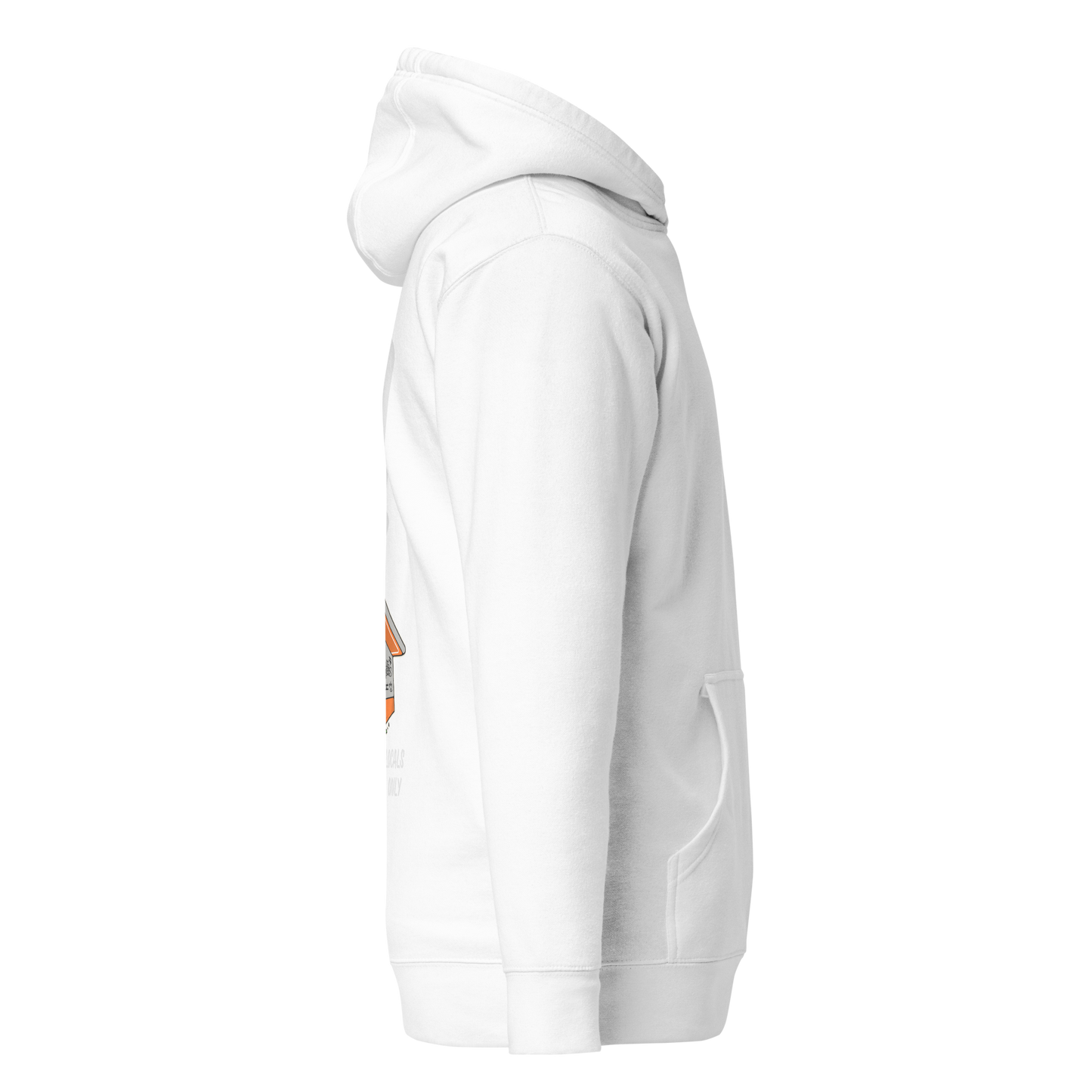LA Donut Hoodie - White - Homage LA