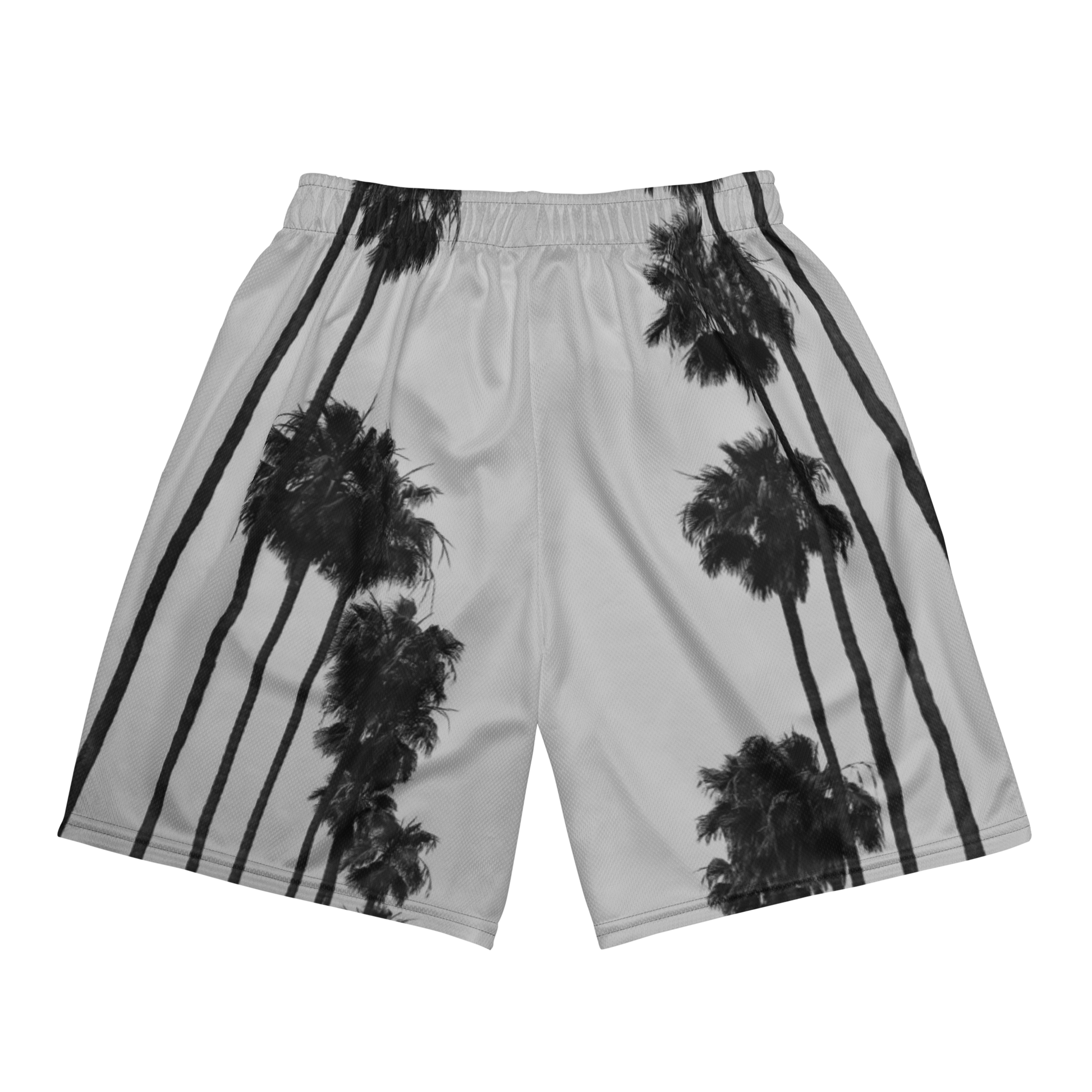 South Central Palms Shorts - Gray - Homage LA