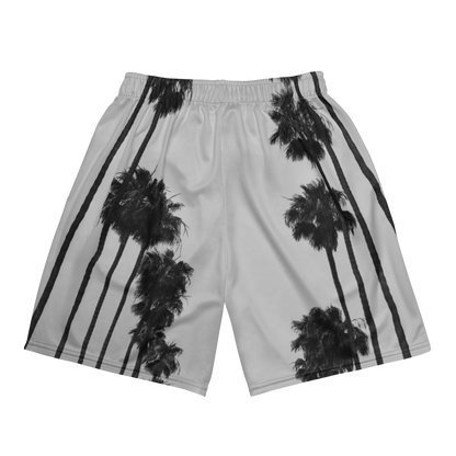 South Central Palms Shorts - Gray - Homage LA
