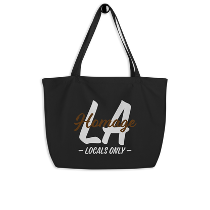 Homage LA Large Tote Bag - Black - Homage LA