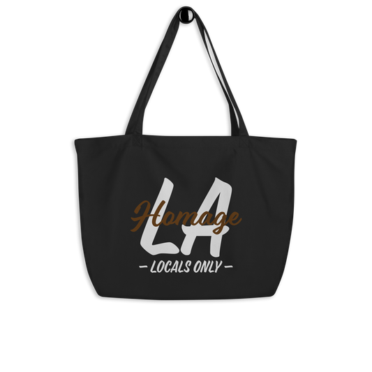 Homage LA Large Tote Bag - Black - Homage LA