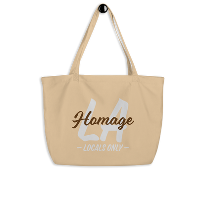 Homage LA Large Tote Bag - Tan - Homage LA