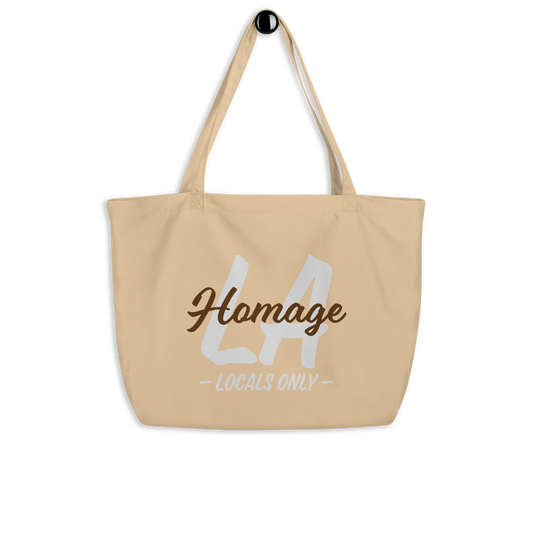 Homage LA Large Tote Bag - Tan - Homage LA