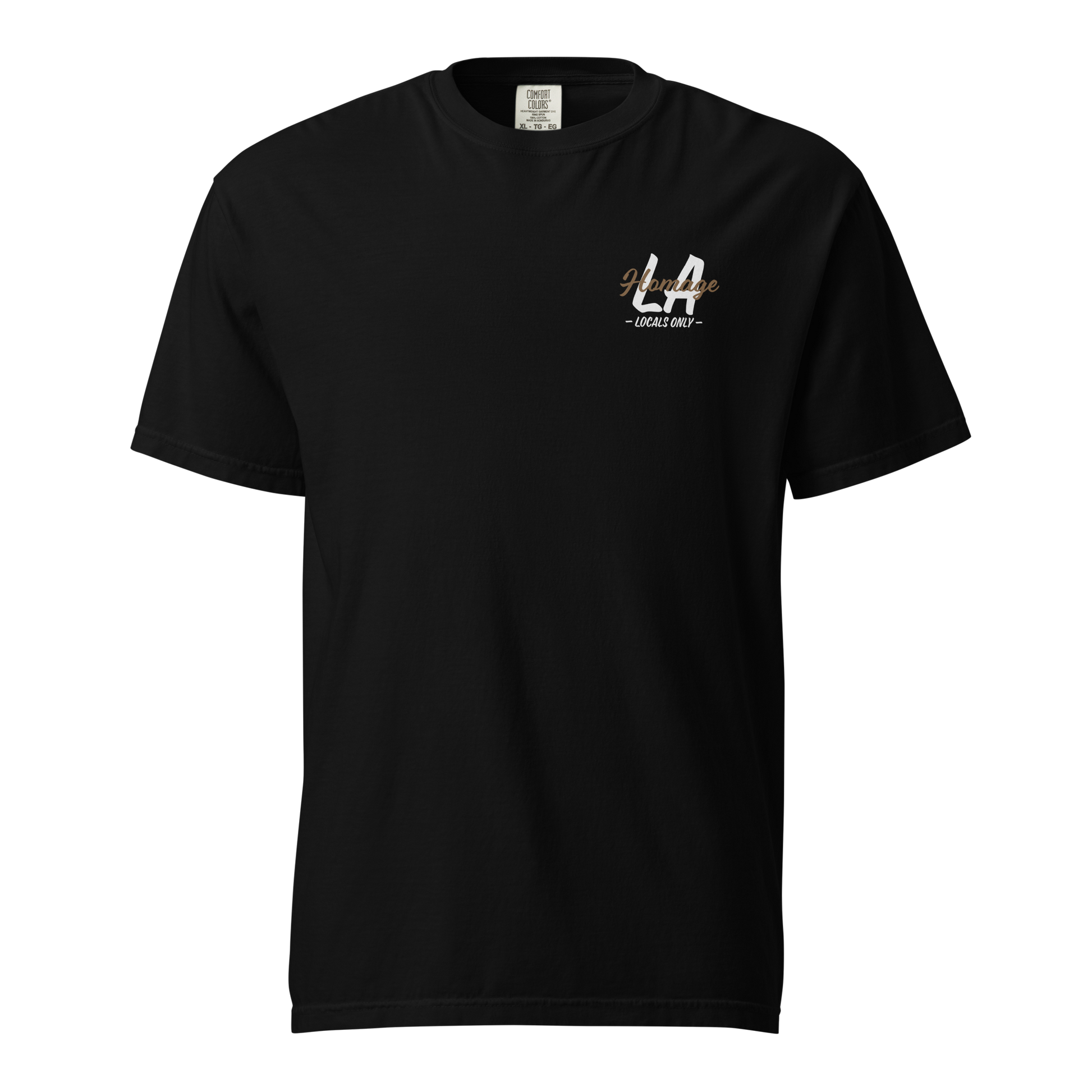LA Donut Tee - Black - Homage LA