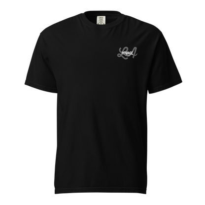 South Central Palms Tee - Black - Homage LA