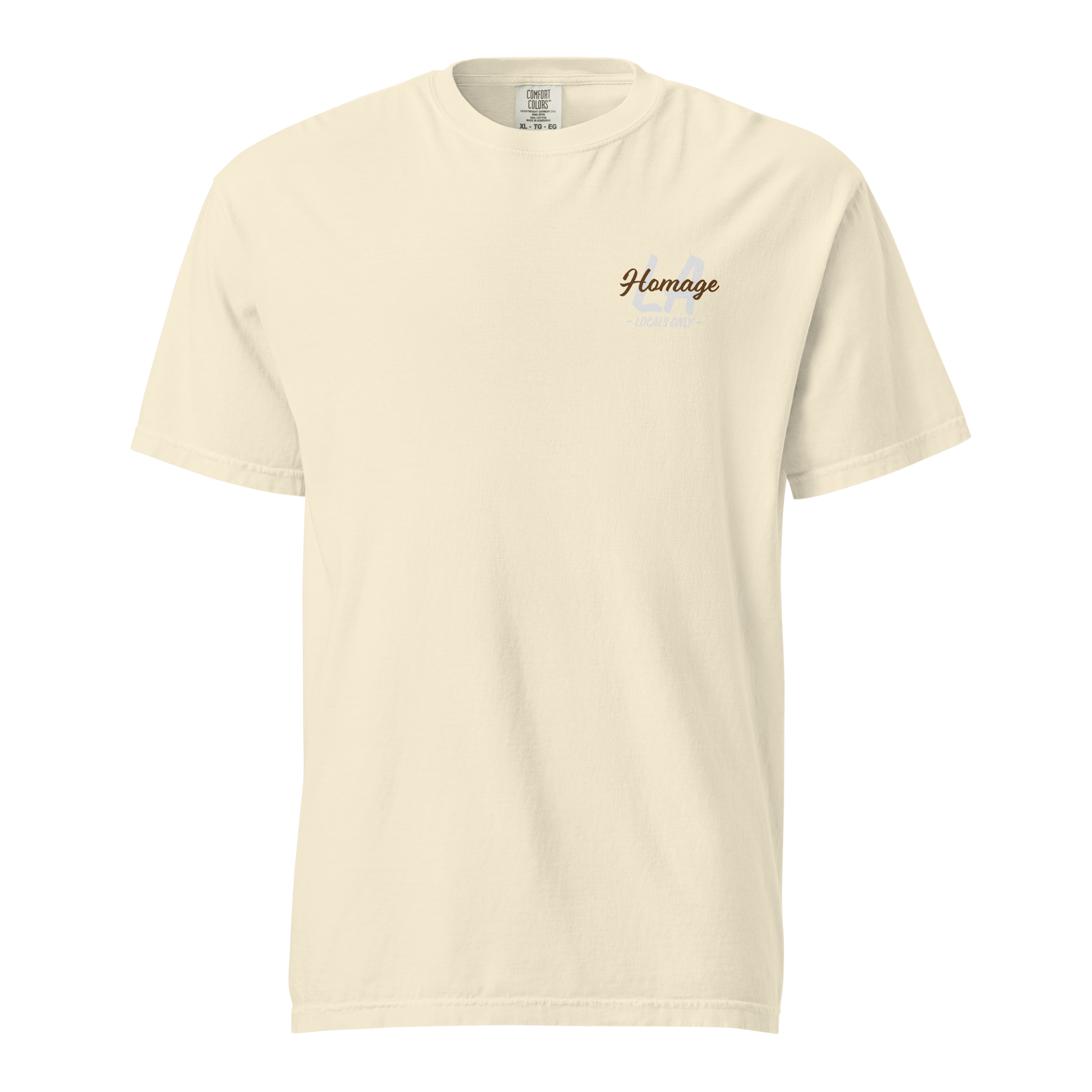 LA Donut Tee - Ivory - Homage LA