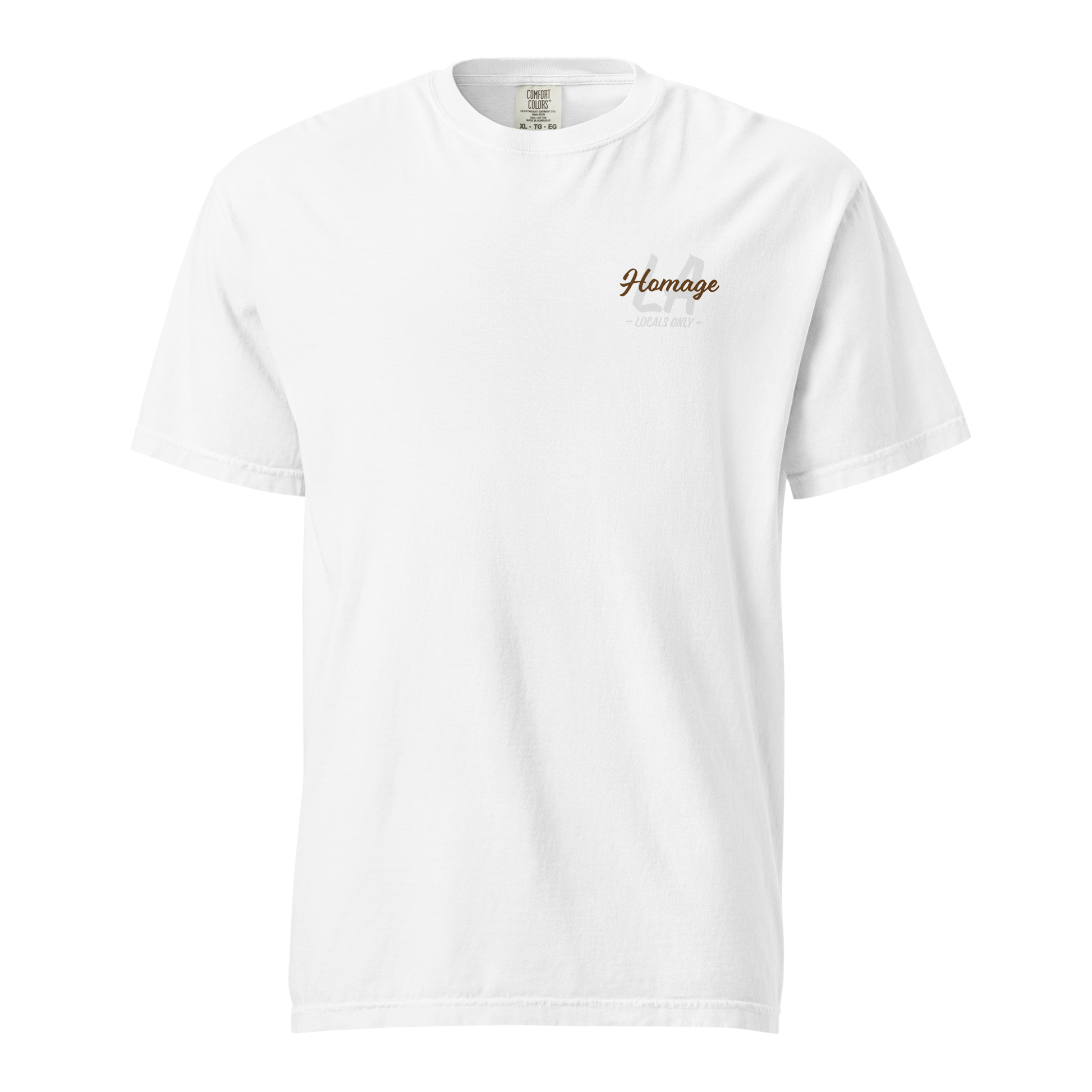 LA Donut Tee - White - Homage LA