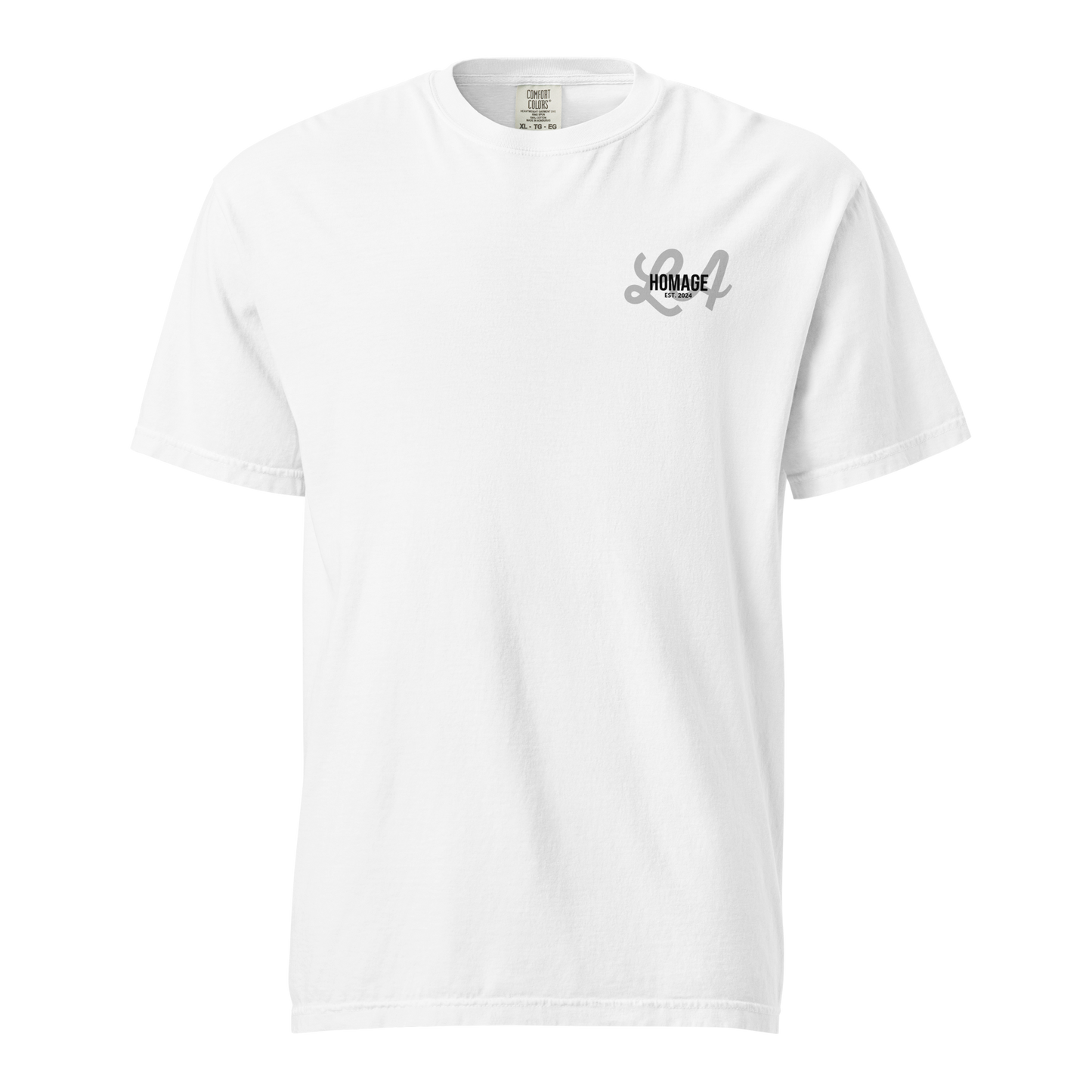 South Central Palms Tee - White - Homage LA