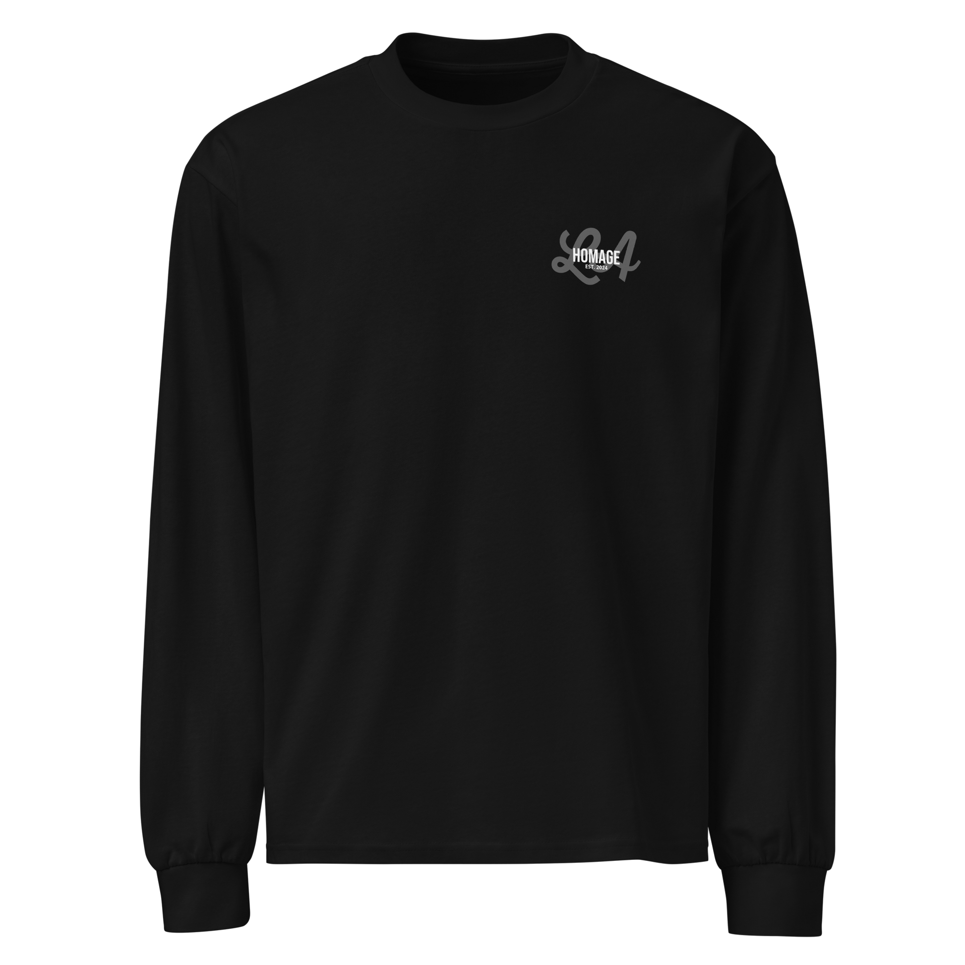 South Central Palms LS Tee - Black - Homage LA