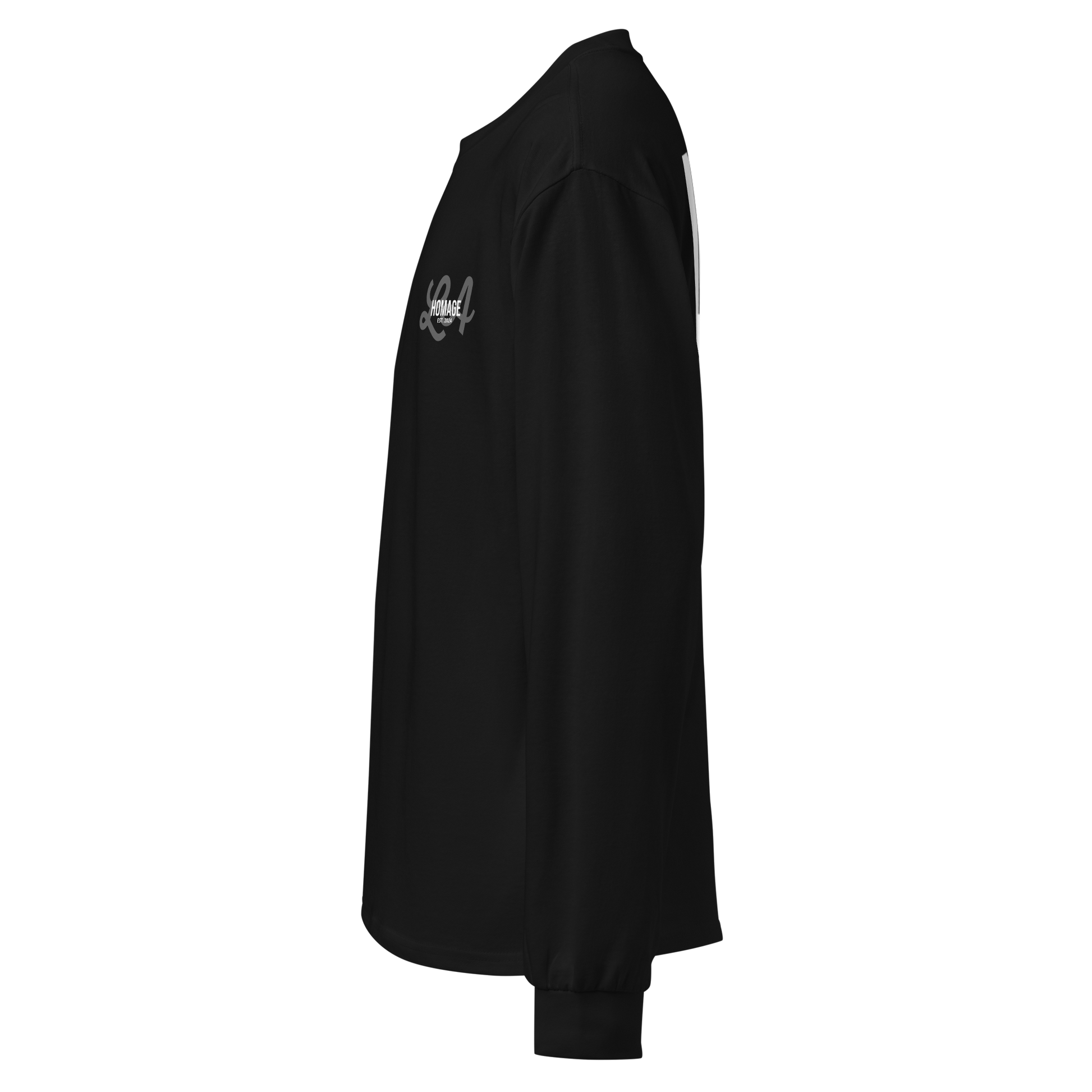 South Central Palms LS Tee - Black - Homage LA