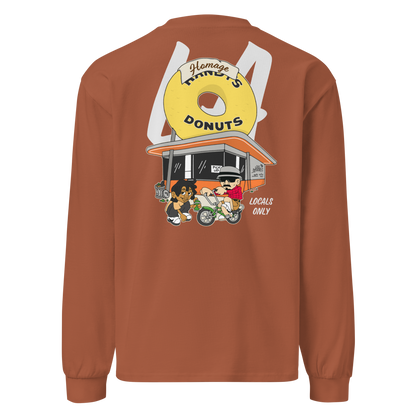 LA Donut LS Tee - Clay - Homage LA