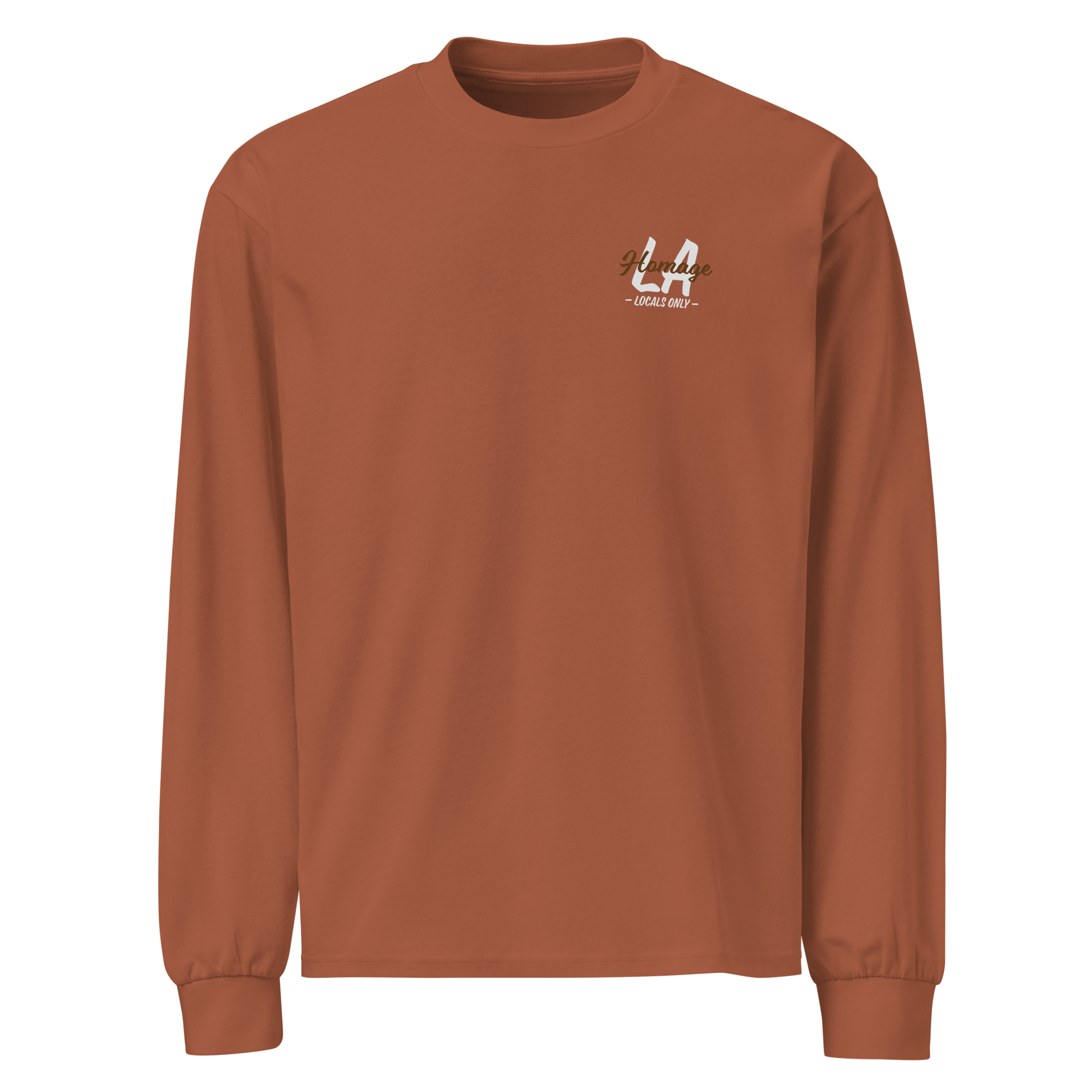 LA Donut LS Tee - Clay - Homage LA