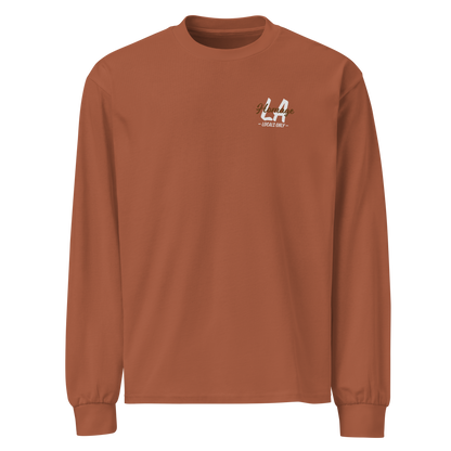 LA Donut LS Tee - Clay - Homage LA