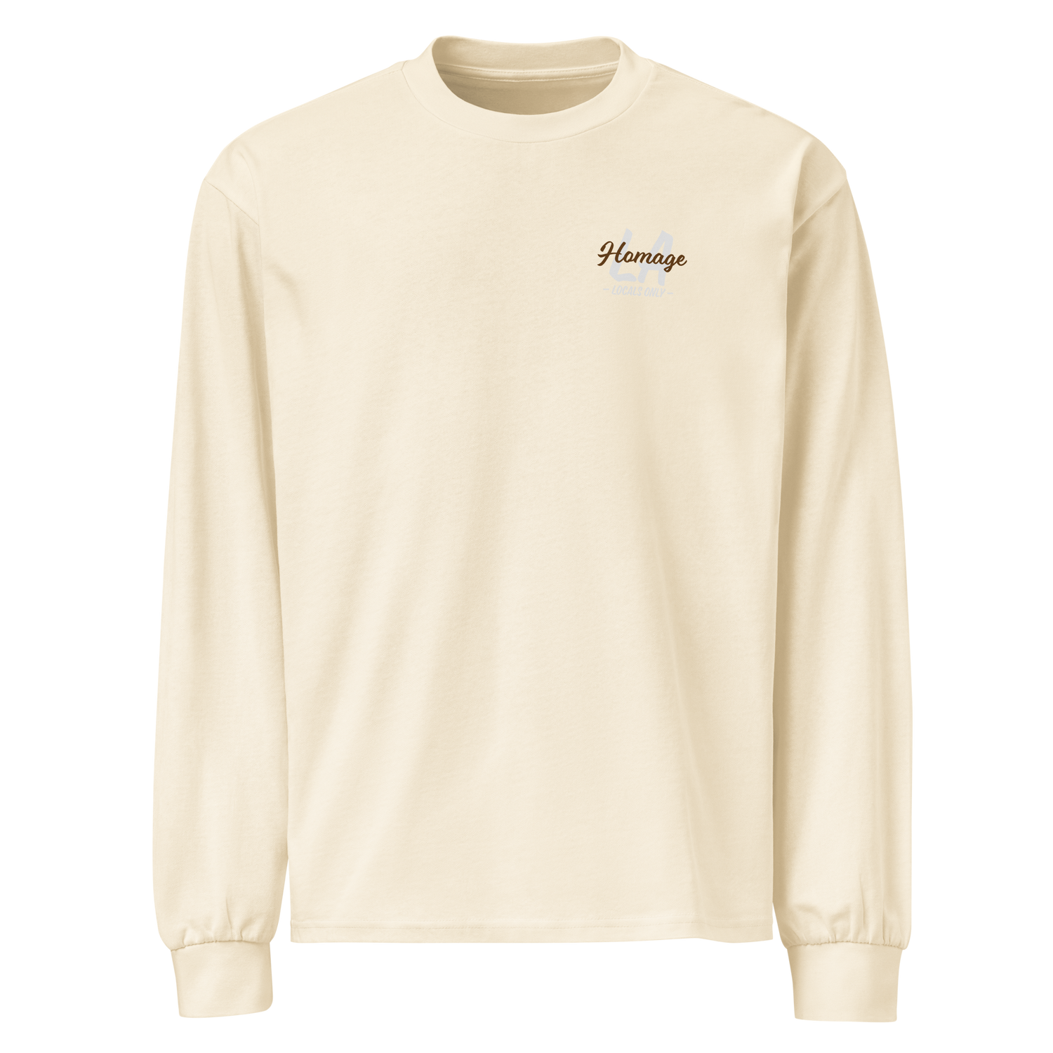 LA Donut LS Tee - Ecru - Homage LA