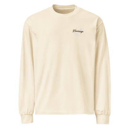 LA Donut LS Tee - Ecru - Homage LA