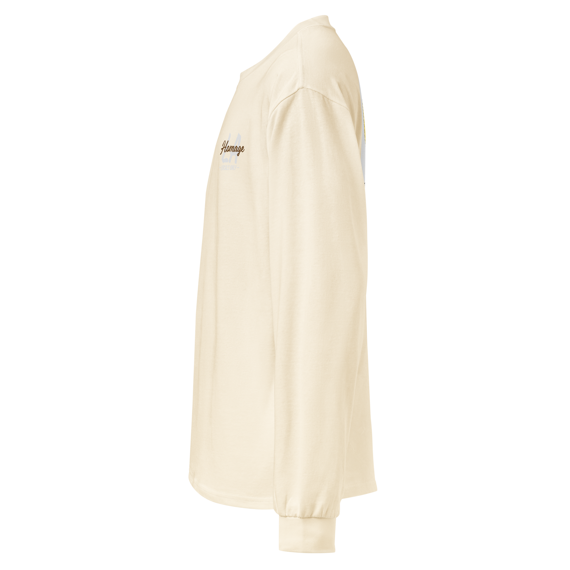 LA Donut LS Tee - Ecru - Homage LA
