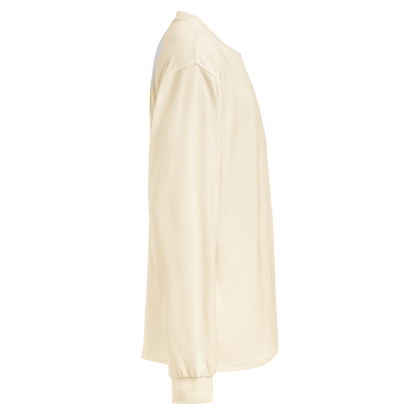 LA Donut LS Tee - Ecru - Homage LA