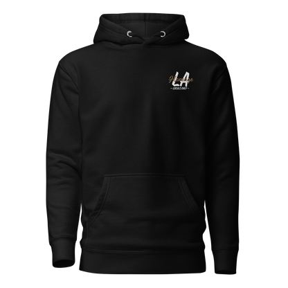 LA Donut Hoodie - Black - Homage LA