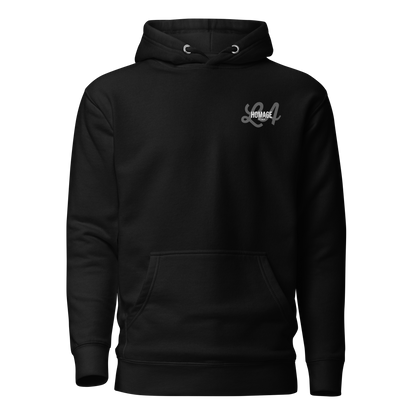 South Central Palms Hoodie - Black - Homage LA