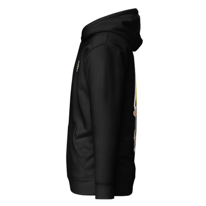 LA Donut Hoodie - Black - Homage LA