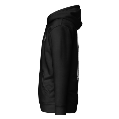 South Central Palms Hoodie - Black - Homage LA