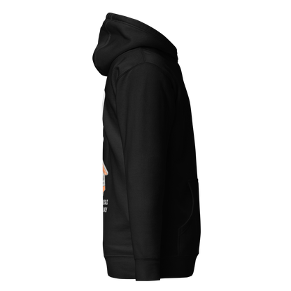 LA Donut Hoodie - Black - Homage LA