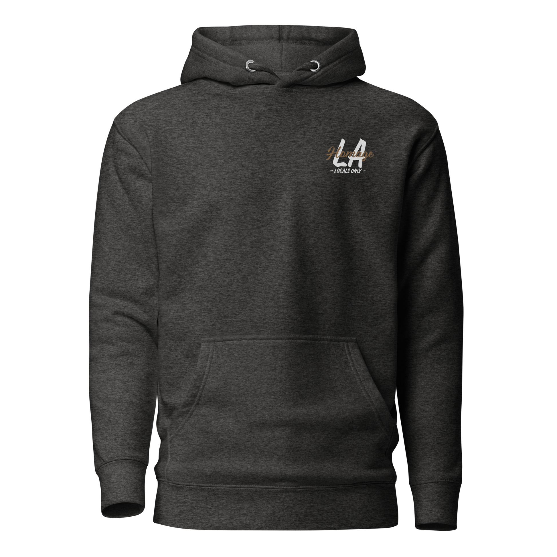 LA Donut Hoodie - Charcoal - Homage LA